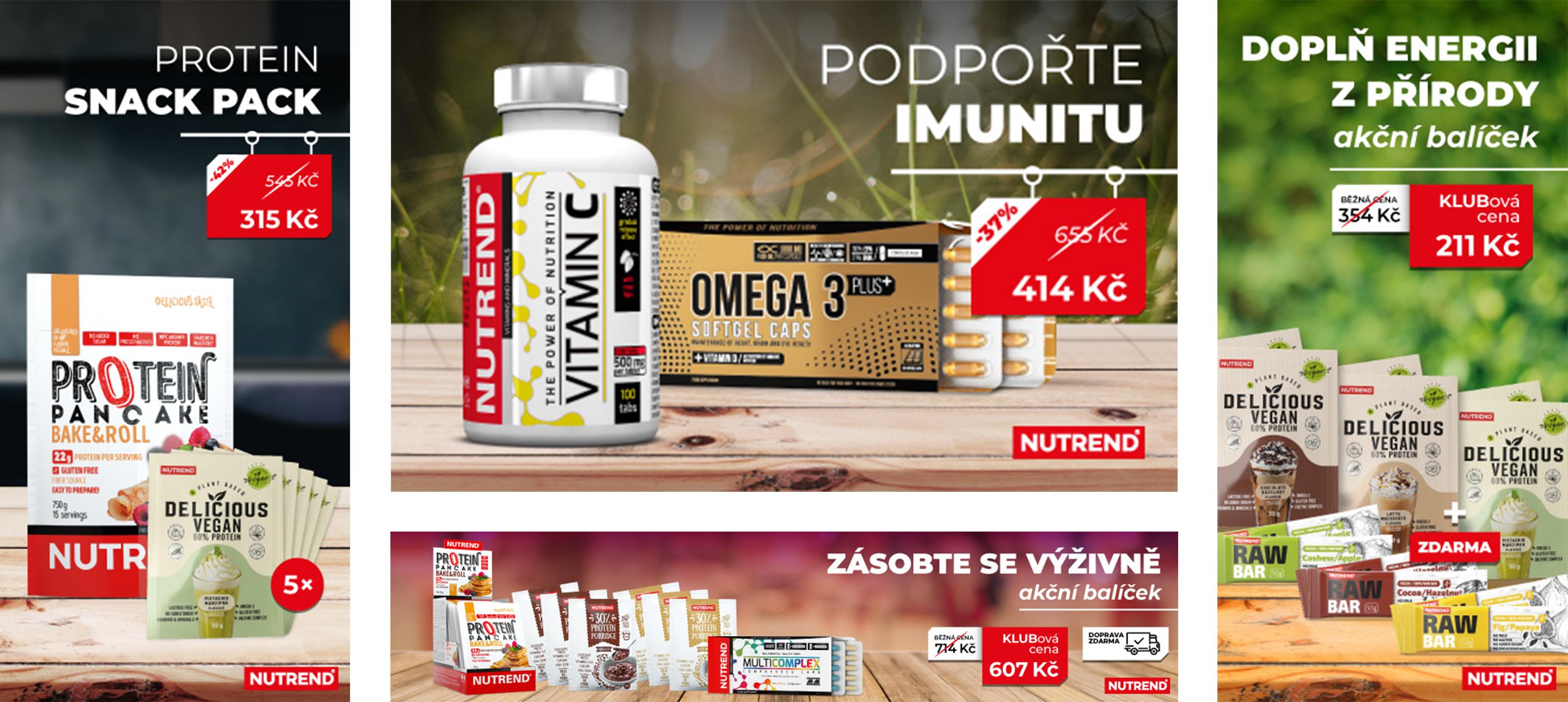 Místo do obchodu pro NUTREND do e-shopu!